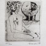 Anna Grmelová - Pět ex libris ( 2x K. Žižkovský, S Anna Grmelová - Pět ex libris ( 2x K. Žižkovský, S