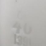 Šálek s podšálkem, ruční malba, 19. stol. Šálek s podšálkem, ruční malba, 19. stol.