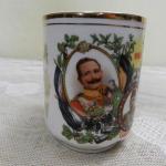 Porcelánový hrnek s Františkem Josefem Porcelánový hrnek s Františkem Josefem