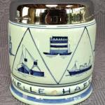 Dóza na cigarety, zn. Delfts   Dóza na cigarety, zn. Delfts