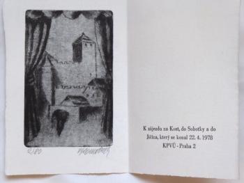 Vladimír Komárek - Hrad Kost 2, 80 Vladimír Komárek - Hrad Kost 2, 80