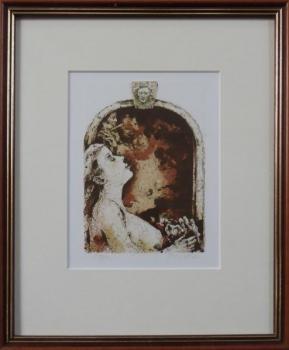 Pavel Roučka - Dívka a Flétnista v portálu Pavel Roučka - Dívka a Flétnista v portálu