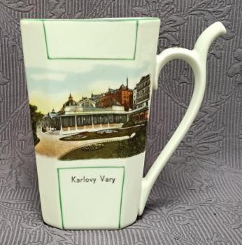 Pítko / pohárek - Karlovy Vary Pítko / pohárek - Karlovy Vary