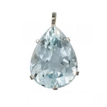 Zlatý přívěsek s přírodním topazem 45 ct Zlatý přívěsek s přírodním topazem 45 ct