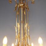 Starožitný zámecký lustr na 24 žárovek Starožitný zámecký lustr na 24 žárovek