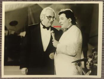 Fotografie Karel Gott a Jiří Sovák Fotografie Karel Gott a Jiří Sovák