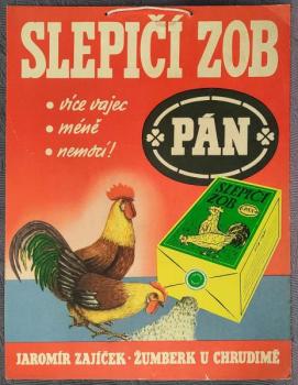 Slepičí zob - Jaromír Zajíček, Žumberk u Chrudimě Slepičí zob - Jaromír Zajíček, Žumberk u Chrudimě