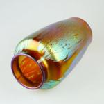 Váza Loetz - dekor maron Medici Váza Loetz - dekor maron Medici