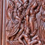 Renesanční kredenc mistrovsky vyřezávaný Renesanční kredenc mistrovsky vyřezávaný