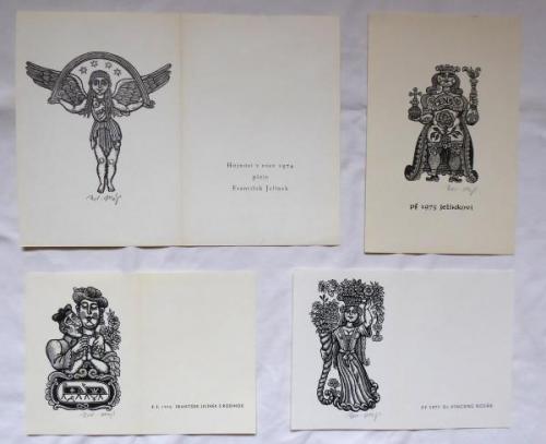 Zdeněk Mézl - PF 1974, 1975, 1976, 1977 Zdeněk Mézl - PF 1974, 1975, 1976, 1977