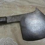 Vrhací sekery, Laponsko, severní Evropa, 17. stol. Vrhací sekery, Laponsko, severní Evropa, 17. stol.