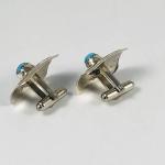 STŘÍBRNÉ MANŽETOVÉ KNOFLÍČKY STŘÍBRNÉ MANŽETOVÉ KNOFLÍČKY