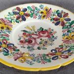 Bizmayer Ignác (1922–2019) - Talíř prolamovaný  Bizmayer Ignác (1922–2019) - Talíř prolamovaný