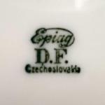 Šálek s podšálkem, zn. Epiag  Šálek s podšálkem, zn. Epiag