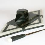 Kubistická psací souprava Kubistická psací souprava