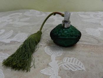 Art deco flakon, růže - Schlevogt Art deco flakon, růže - Schlevogt