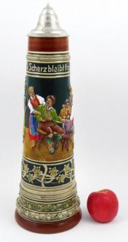 Vysoký korbel se štamgasty - Gerz Vysoký korbel se štamgasty - Gerz