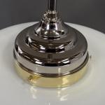 Funkcionalistický závěsný lustr, 1935 Funkcionalistický závěsný lustr, 1935