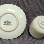 Šálek s podšálkem, dětský motiv II., zn. Victoria  Šálek s podšálkem, dětský motiv II., zn. Victoria