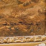 Olejomalba – Sedlák s koňmi při odpočinku Olejomalba – Sedlák s koňmi při odpočinku