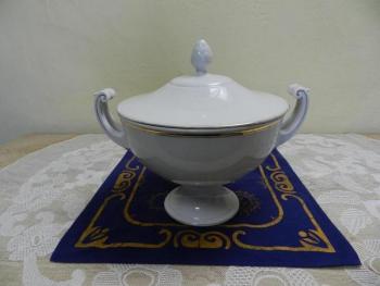 Zlacená terina / mísa - Thun, Klášterec nad Ohří Zlacená terina / mísa - Thun, Klášterec nad Ohří