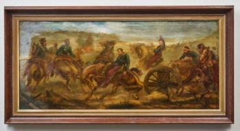 Frans Van De Velde Bitva u Sedanu 1870 Frans Van De Velde Bitva u Sedanu 1870