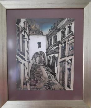 Jusionis Remigijus (1956) „Starý Vilnius” Jusionis Remigijus (1956) „Starý Vilnius”