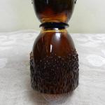 Oboustranná autorská váza, přejímané sklo - Čechy Oboustranná autorská váza, přejímané sklo - Čechy