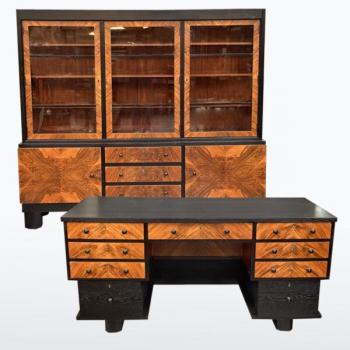 Pracovna / Psací stůl + knihovna Pracovna / Psací stůl + knihovna