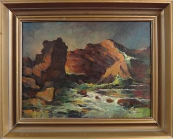 Rudolf Jindřich - Příboj v Dubrovníku Rudolf Jindřich - Příboj v Dubrovníku