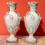 Amphora,Trnovany, Secesní párové vázy Amphora,Trnovany, Secesní párové vázy