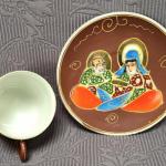 Šálek s podšálkem, Japan motiv  Šálek s podšálkem, Japan motiv