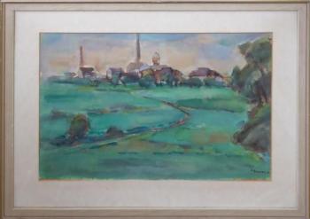 Omar Homolka - Ráno nad kolonií Omar Homolka - Ráno nad kolonií