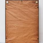 Kovové nástěnné zrcadlo s jezdeckou přilbou Kovové nástěnné zrcadlo s jezdeckou přilbou