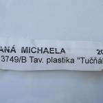 Michaela Baná - Tučňák Michaela Baná - Tučňák