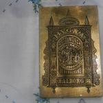 Mosazná raznice - Otto Mörch, Fabrik Maerke Mosazná raznice - Otto Mörch, Fabrik Maerke