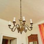 Starožitný francouzský lustr Mazarin Starožitný francouzský lustr Mazarin