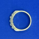 Au 750/1000/ 6,25 g, brilliant cut diamonds cca 0,50 ct Au 750/1000/ 6,25 g, brilliant cut diamonds cca 0,50 ct