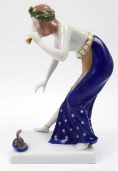 Tanečnice s hadem - Rosenthal, Berthold Boess Tanečnice s hadem - Rosenthal, Berthold Boess