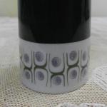 Tmavě zelená váza, brusel - J. Marek, Royal Dux Tmavě zelená váza, brusel - J. Marek, Royal Dux