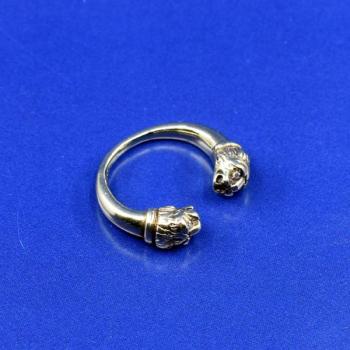 Zlatý prsten - lví hlavy Zlatý prsten - lví hlavy