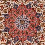 Perský koberec Isfahan s hedvábím 170 X 93 cm Perský koberec Isfahan s hedvábím 170 X 93 cm