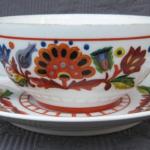 Souprava s lidovým dekorem, zn.Napajedla, Fr.Řepík Souprava s lidovým dekorem, zn.Napajedla, Fr.Řepík