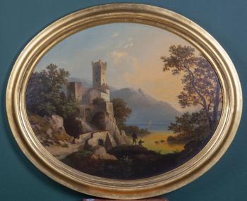 253. Krajina s hradem 253. Krajina s hradem