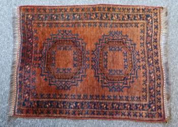 Ersárský (Ersari) koberec - 110 cm x 85 cm Ersárský (Ersari) koberec - 110 cm x 85 cm