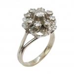 Briliantový prsten 0,47 ct Briliantový prsten 0,47 ct