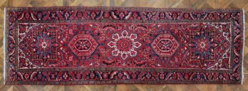 Perský běhoun z Herizu 325 X 109 cm Perský běhoun z Herizu 325 X 109 cm