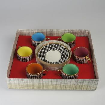 Kávová souprava pro 6 osob Kávová souprava pro 6 osob