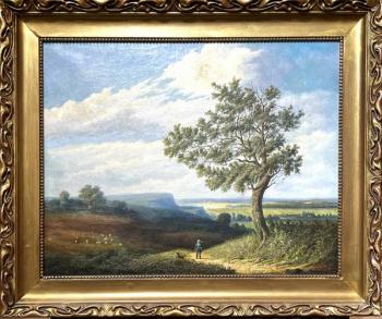 Romantická krajina Romantická krajina