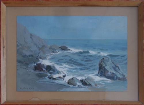 Alekov Napoleon ”Moře. Varna VI” Alekov Napoleon ”Moře. Varna VI”